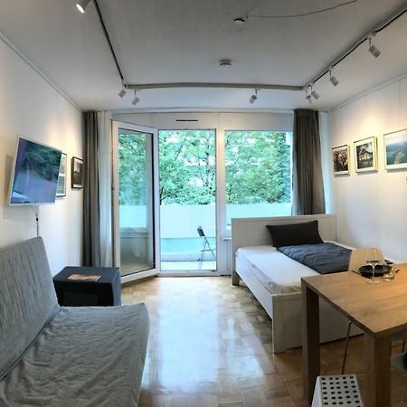 Apartment Schwabing/Olympic Park/Bmw Munchen Bagian luar foto