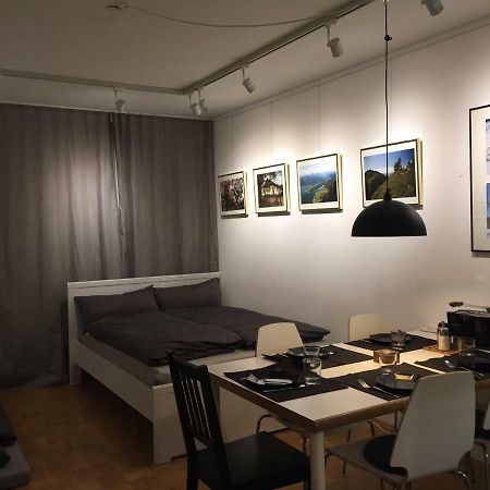 Apartment Schwabing/Olympic Park/Bmw Munchen Bagian luar foto