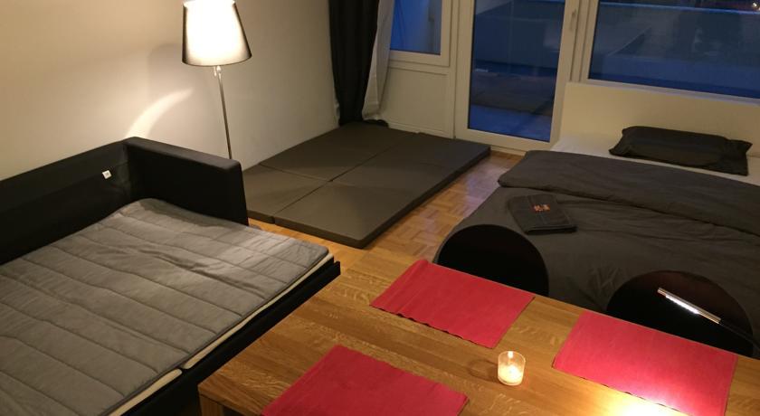 Apartment Schwabing/Olympic Park/Bmw Munchen Ruang foto