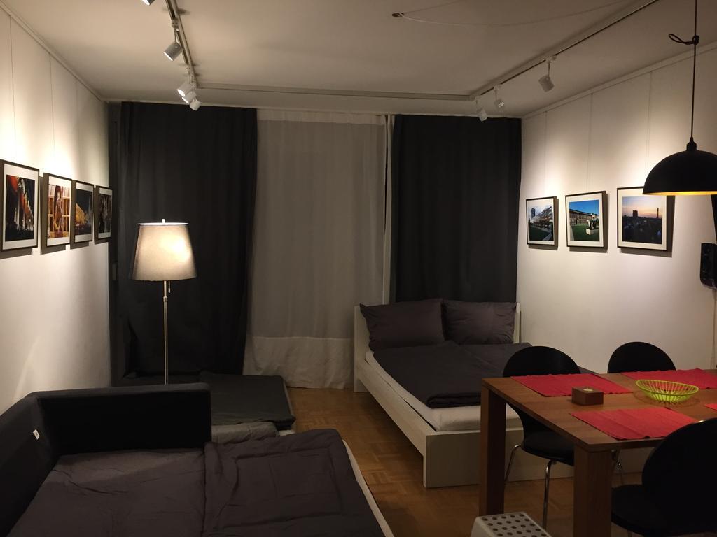 Apartment Schwabing/Olympic Park/Bmw Munchen Bagian luar foto