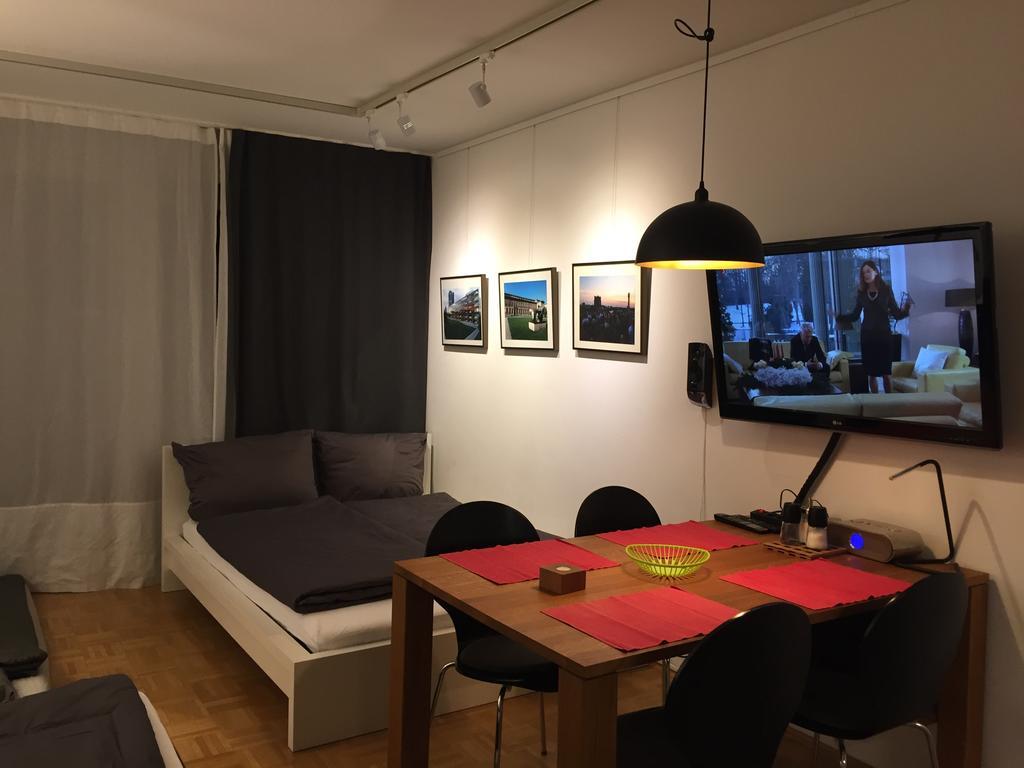Apartment Schwabing/Olympic Park/Bmw Munchen Bagian luar foto