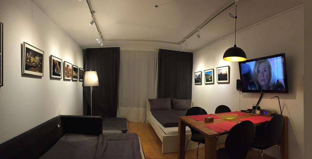 Apartment Schwabing/Olympic Park/Bmw Munchen Bagian luar foto