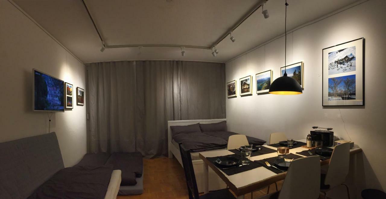 Apartment Schwabing/Olympic Park/Bmw Munchen Bagian luar foto