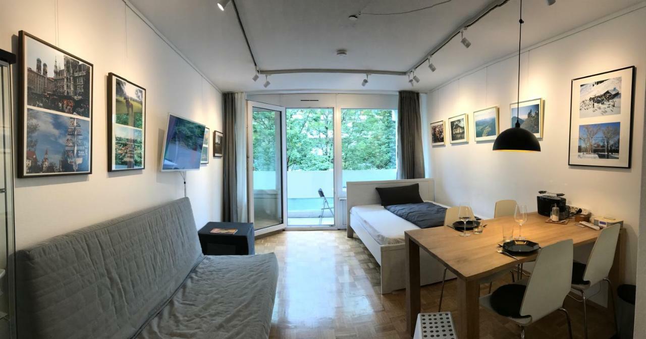 Apartment Schwabing/Olympic Park/Bmw Munchen Bagian luar foto