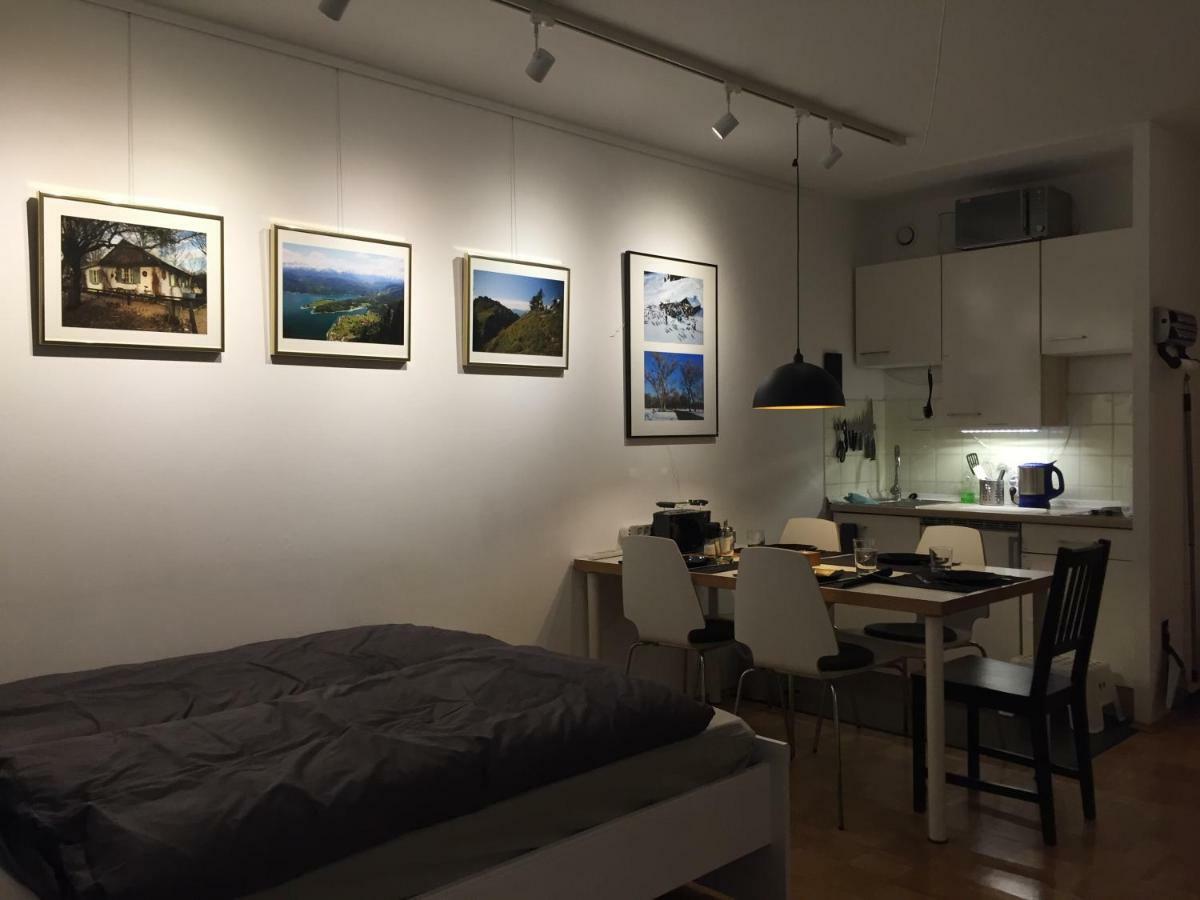 Apartment Schwabing/Olympic Park/Bmw Munchen Bagian luar foto