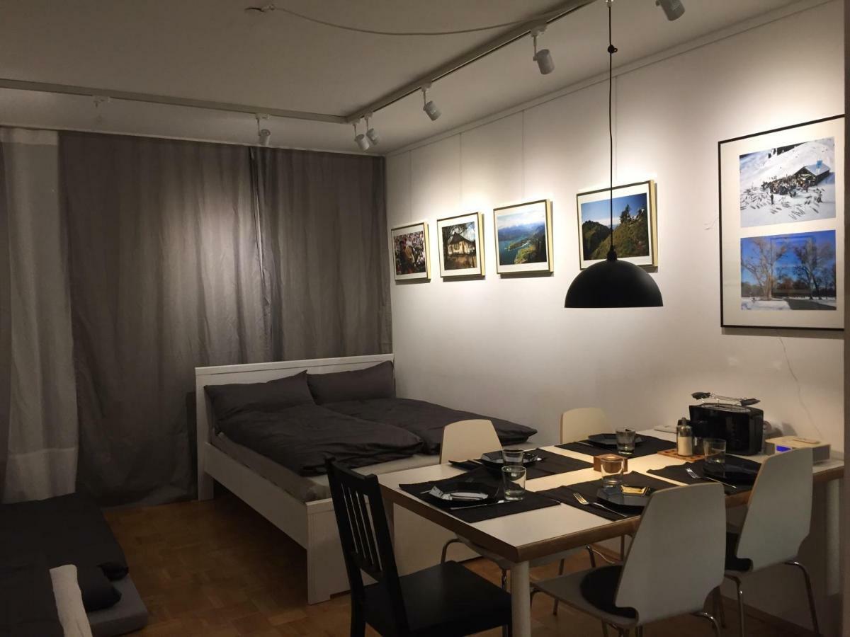 Apartment Schwabing/Olympic Park/Bmw Munchen Bagian luar foto