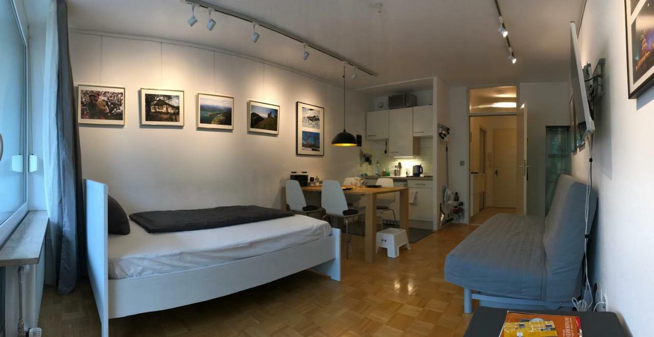 Apartment Schwabing/Olympic Park/Bmw Munchen Bagian luar foto